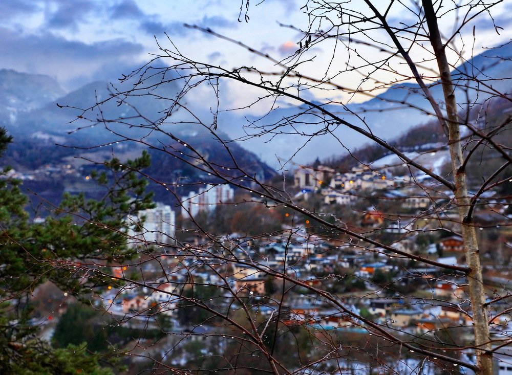 Утро после дождя