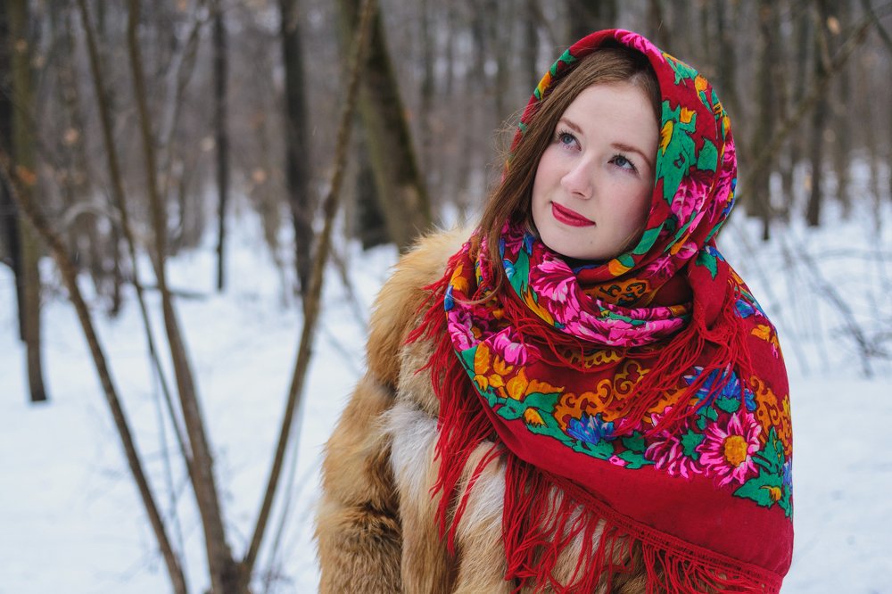 Русская краса