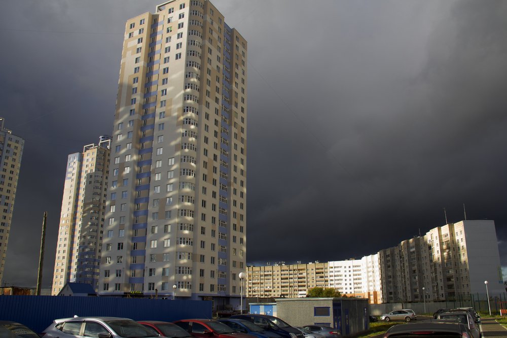 Затишье перед бурей.