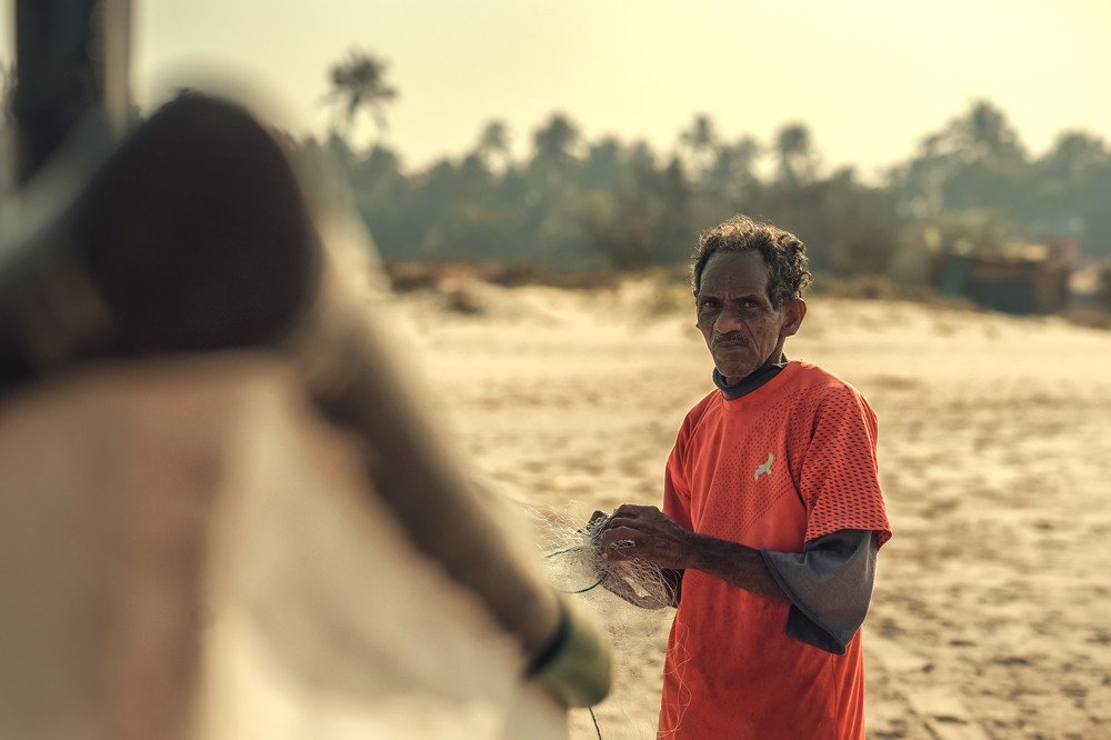 рыбак индия