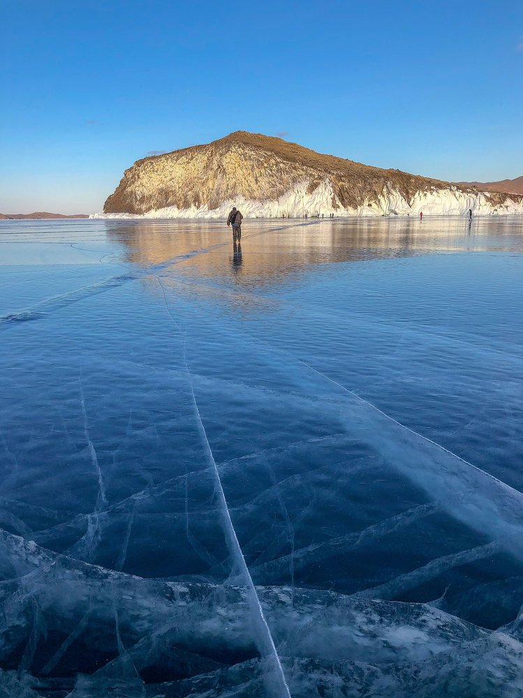 Идущий по воде.