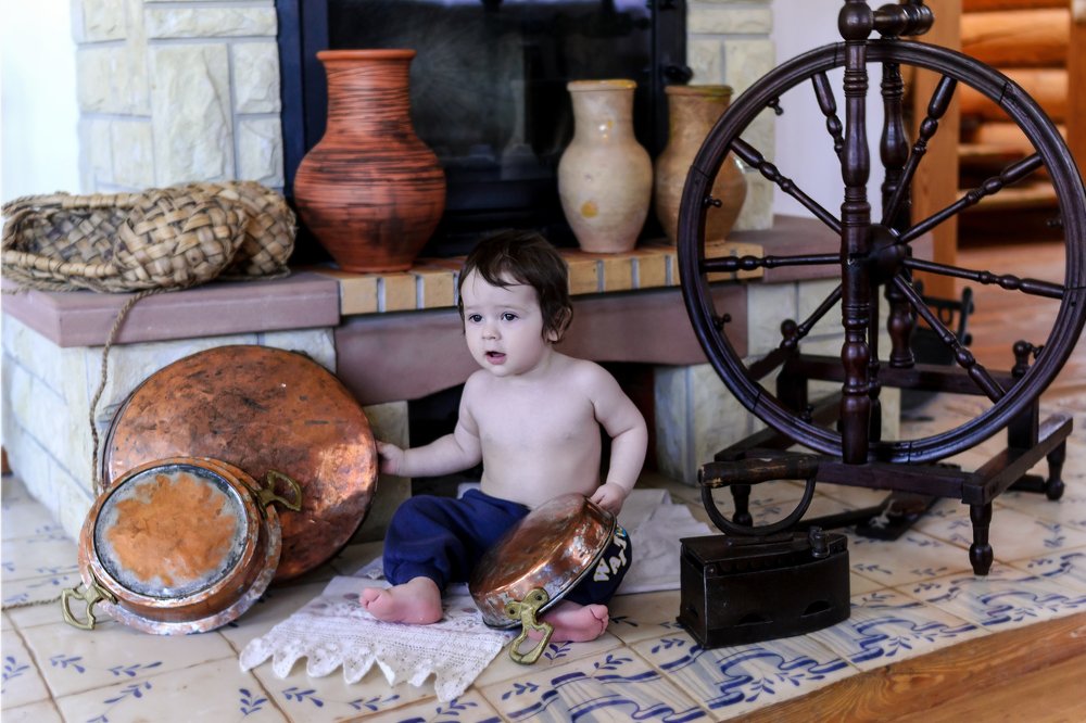 русская утварь