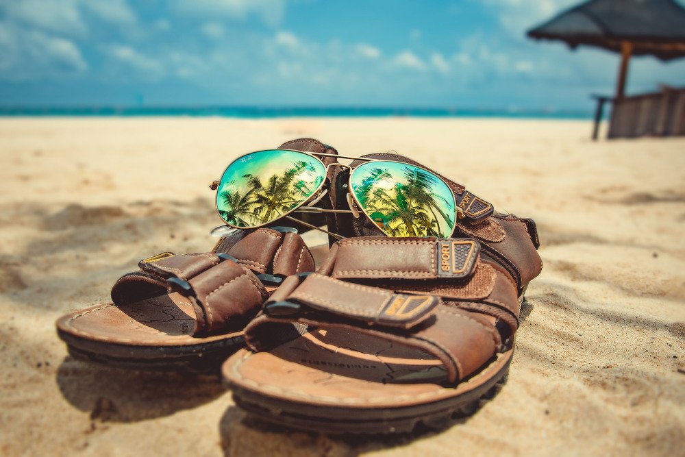 Ушел купаться