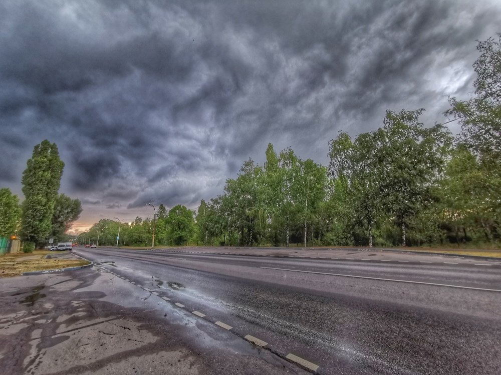 После дождя