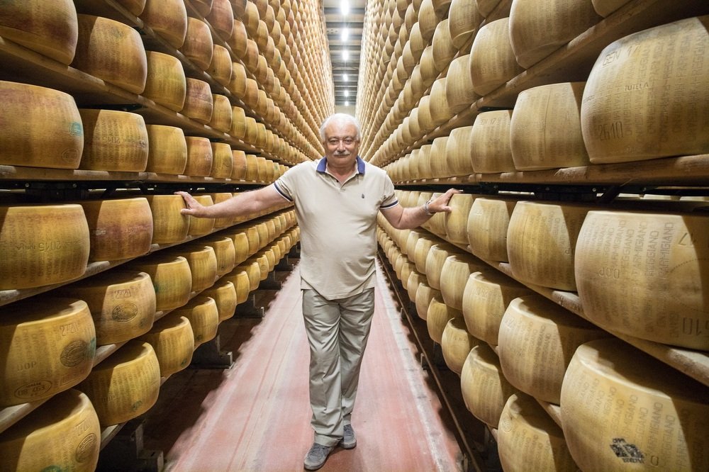 Тот, кто точно знает все про пармезан