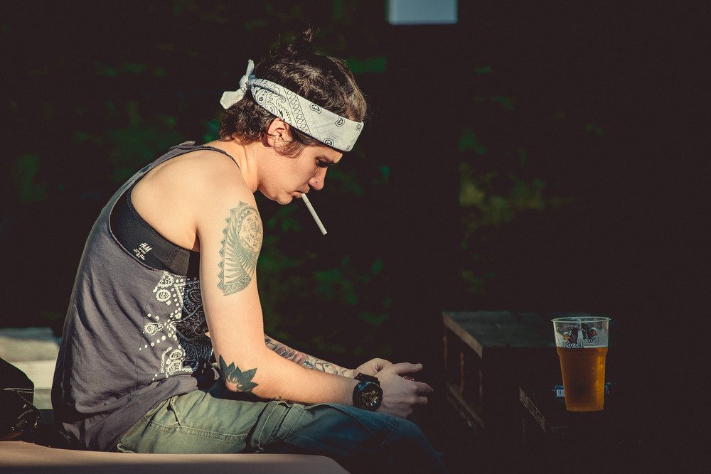 В раздумьях