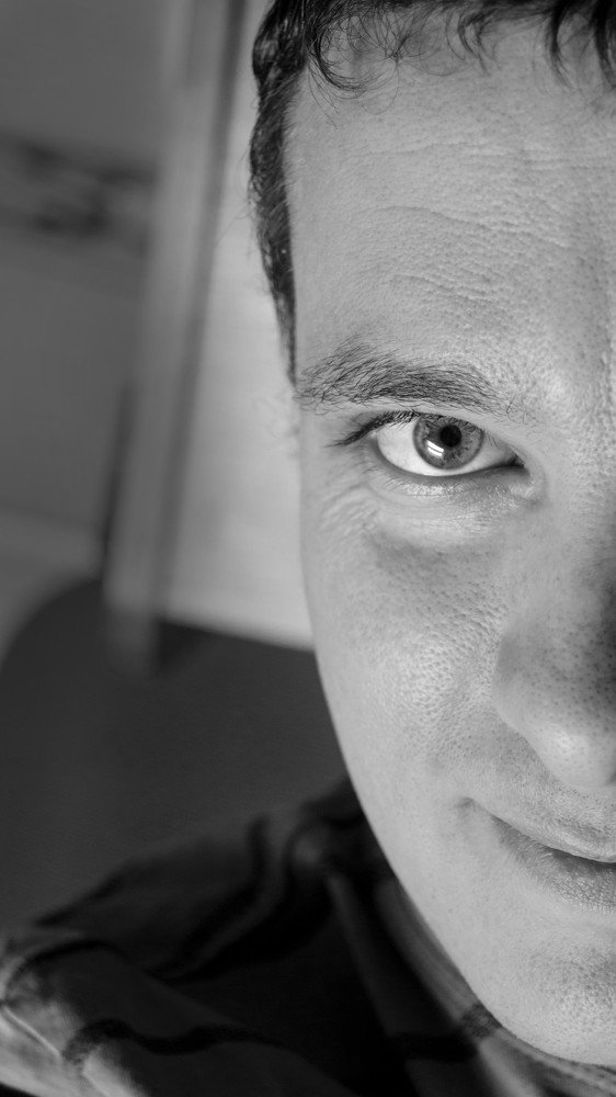 половинка лица