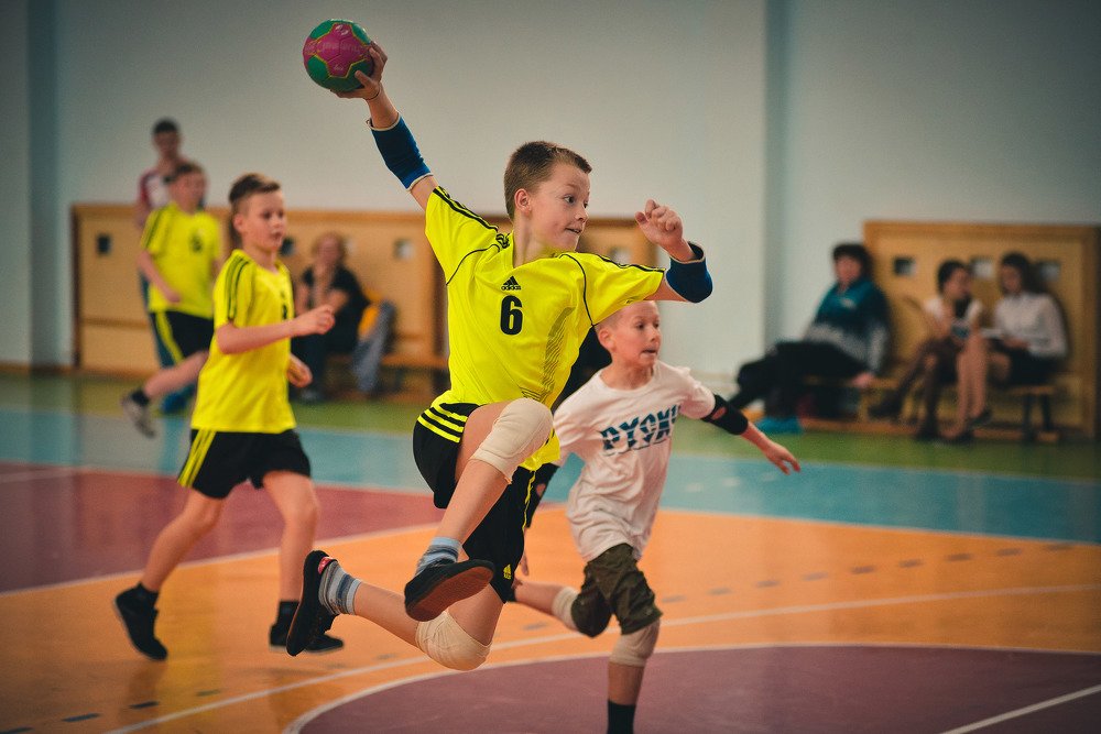 За секунду до гола