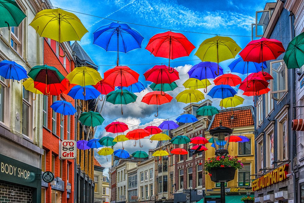 И дождь не страшен