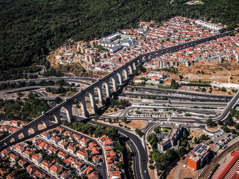 Águas Livres Aqueduct - Lisbon