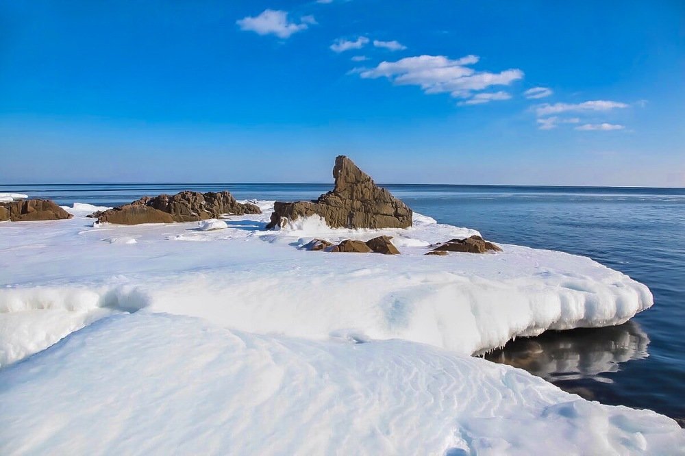 Весна. Приморский край.