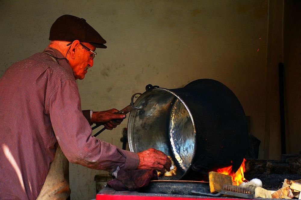 making tinned copper