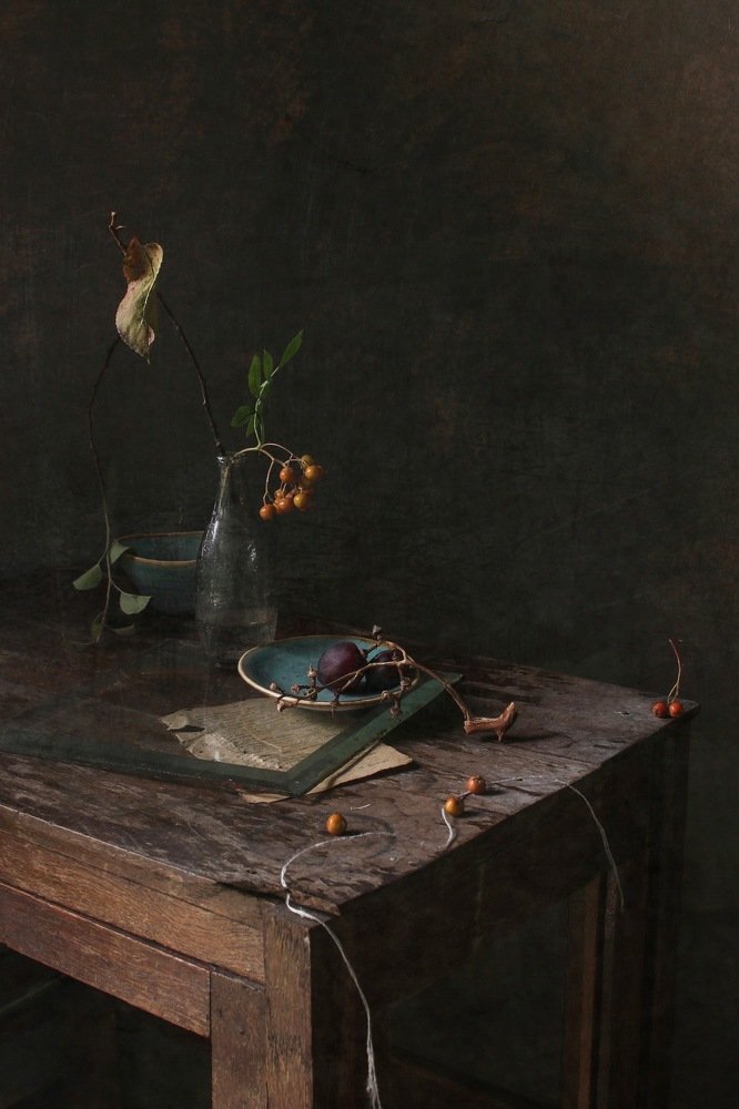 Рябиновые бусы