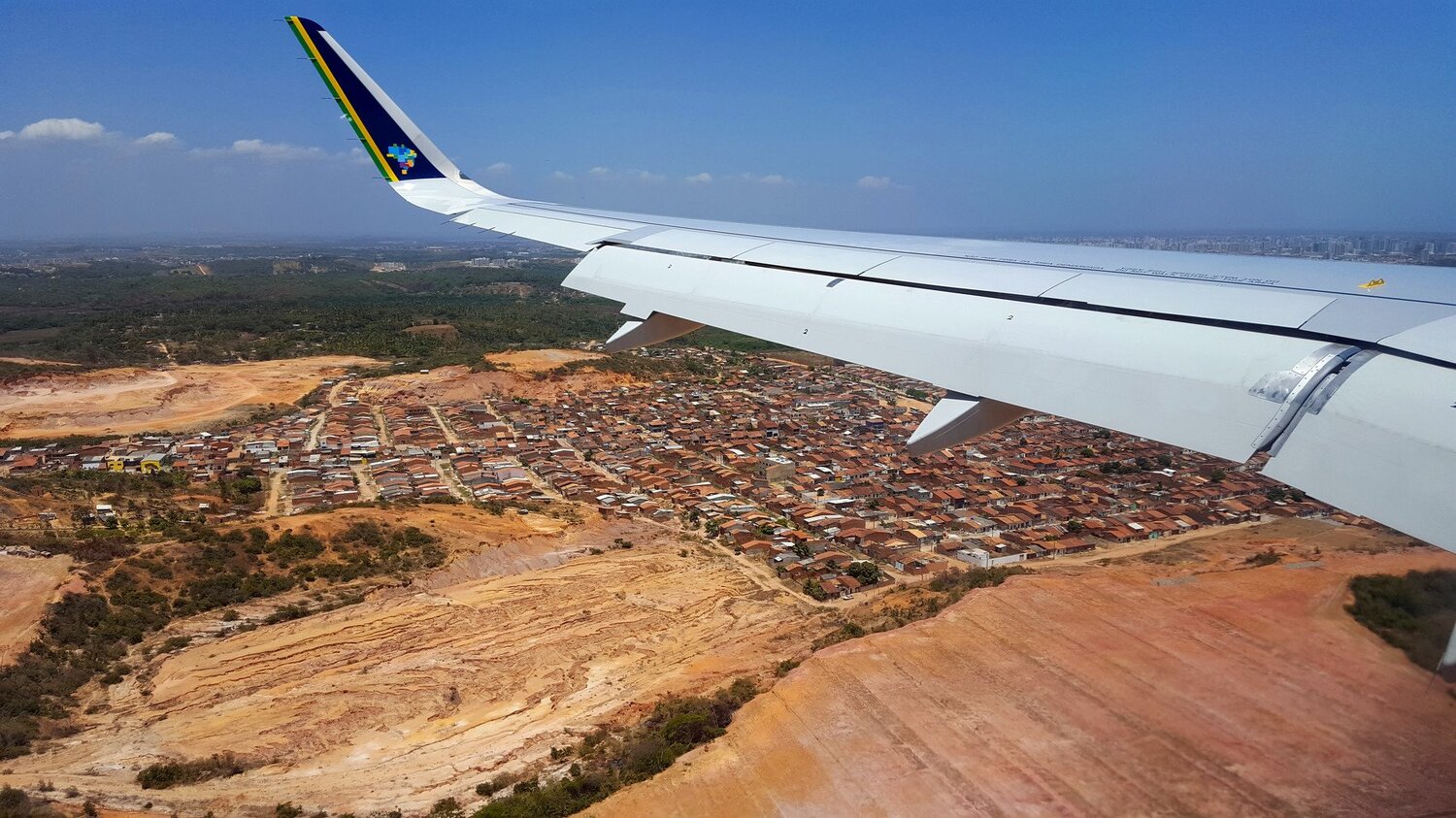 Flying to Maceió