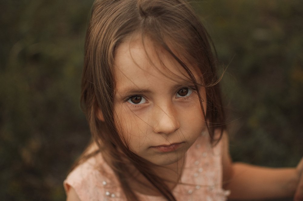 Не детский взгляд