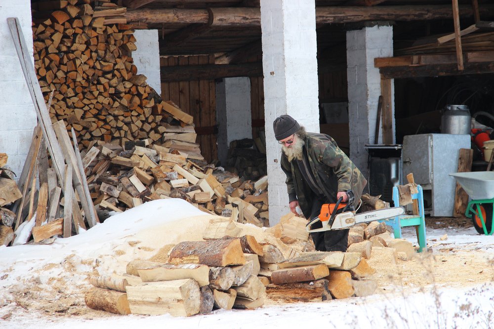 Зимой будет тепло.