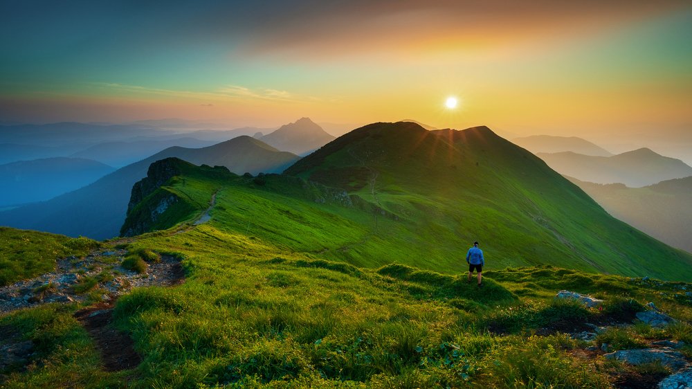 The birth of a new day...