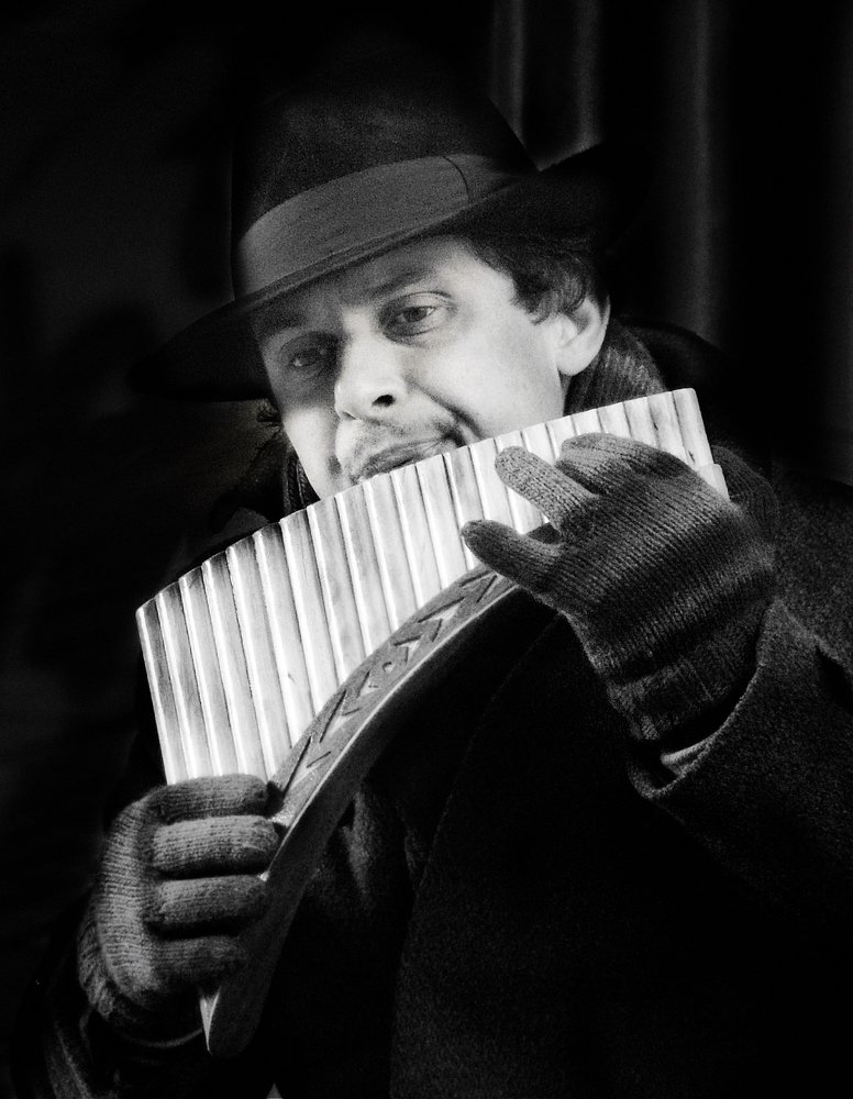 Михаил, панфлейта