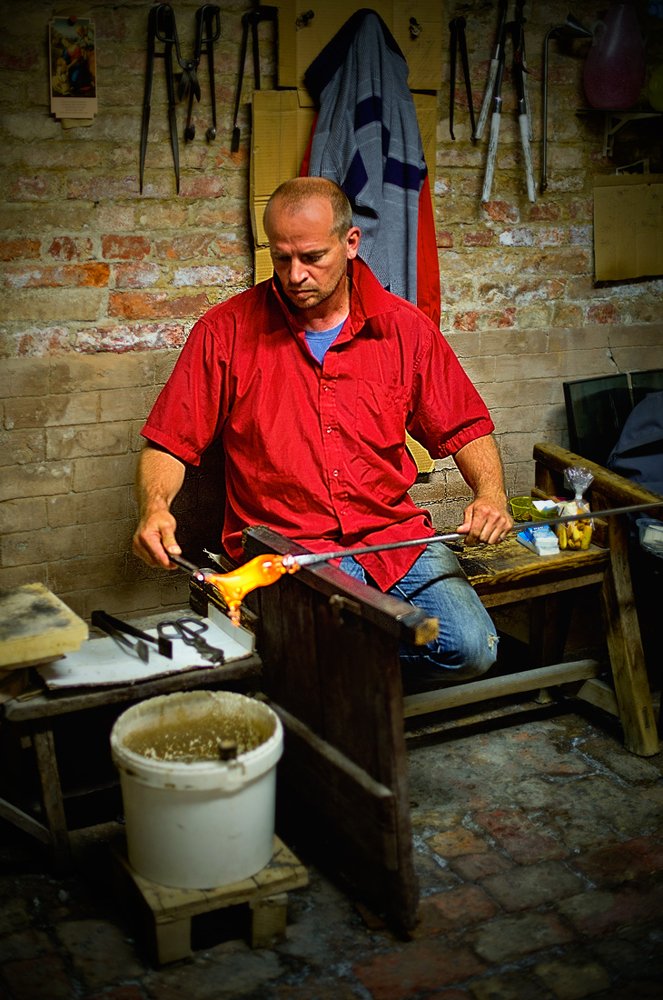 Венеция. Мастер