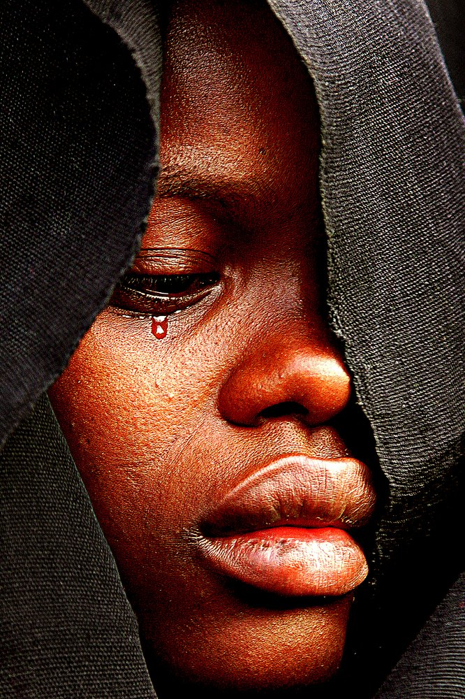 The tears of the wedding