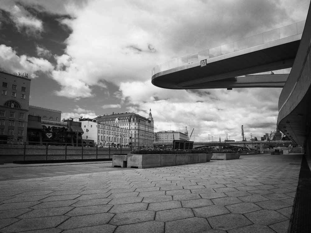 Парящий мост...