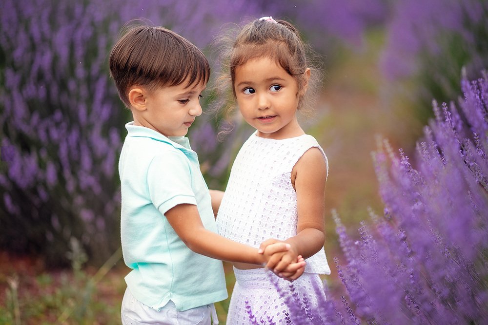 Танец в лаванде