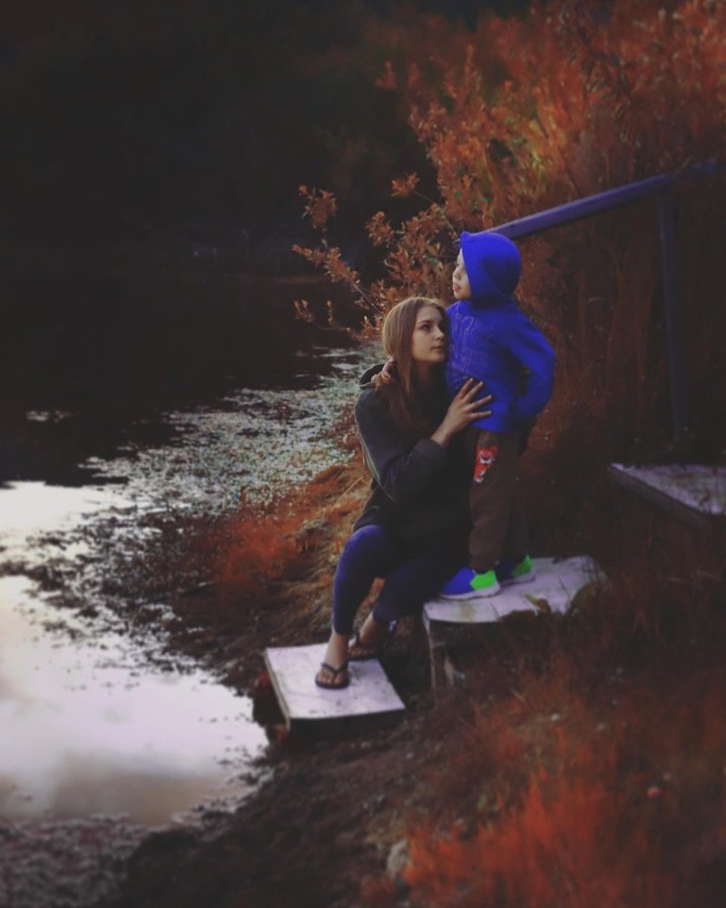 Сестра и брат