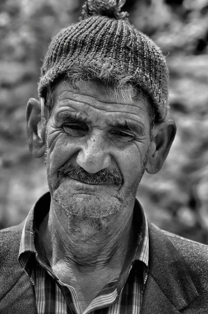 Портрет пожилого мужчины