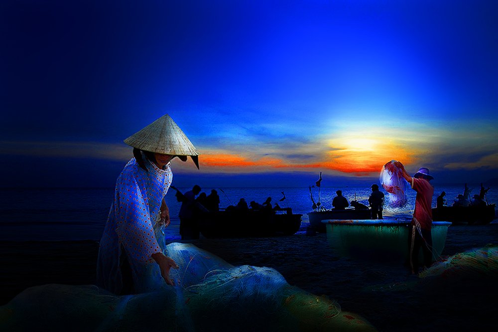 Bình minh thức sớm