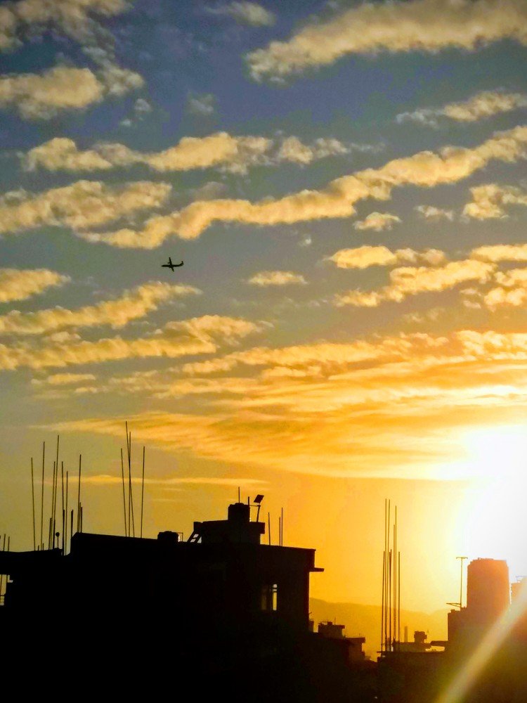 Golden Hour (sunset time)