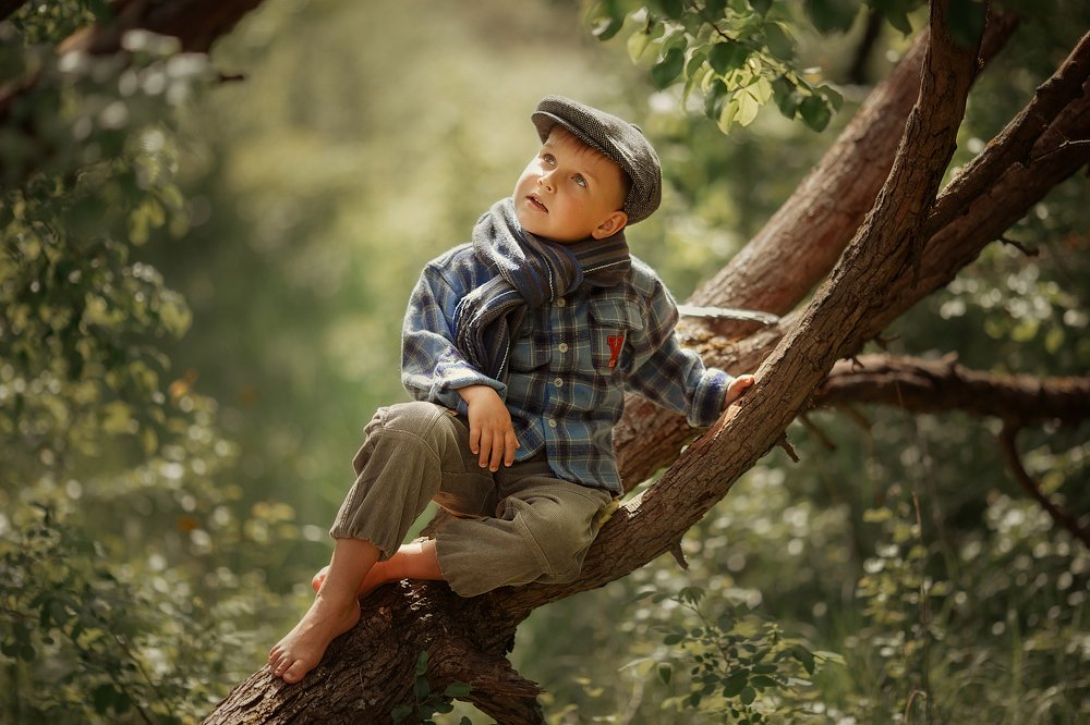 Детство босоногое