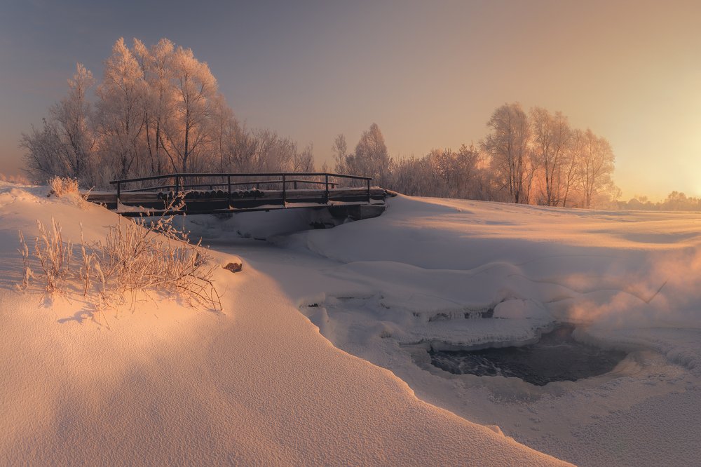 Морозное утро