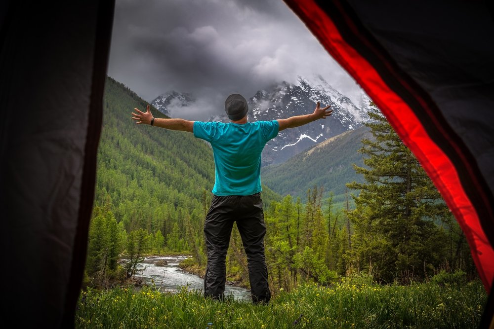 Обыкновенное алтайское утро