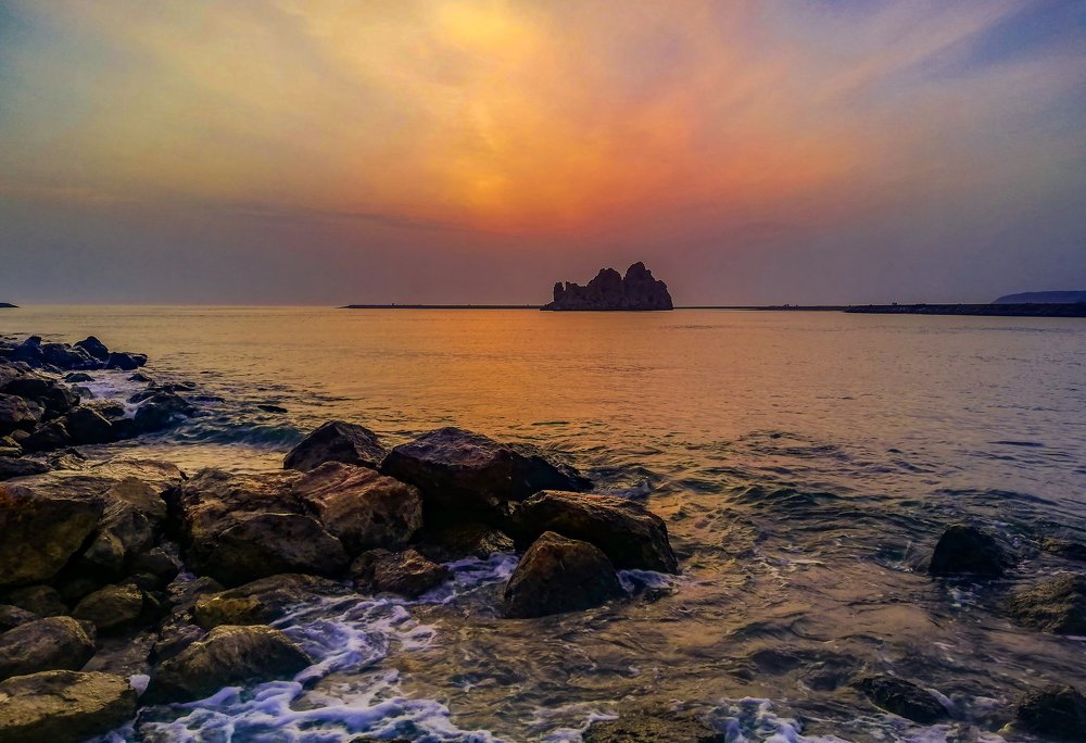 SUNRISE AT YITI BEACH