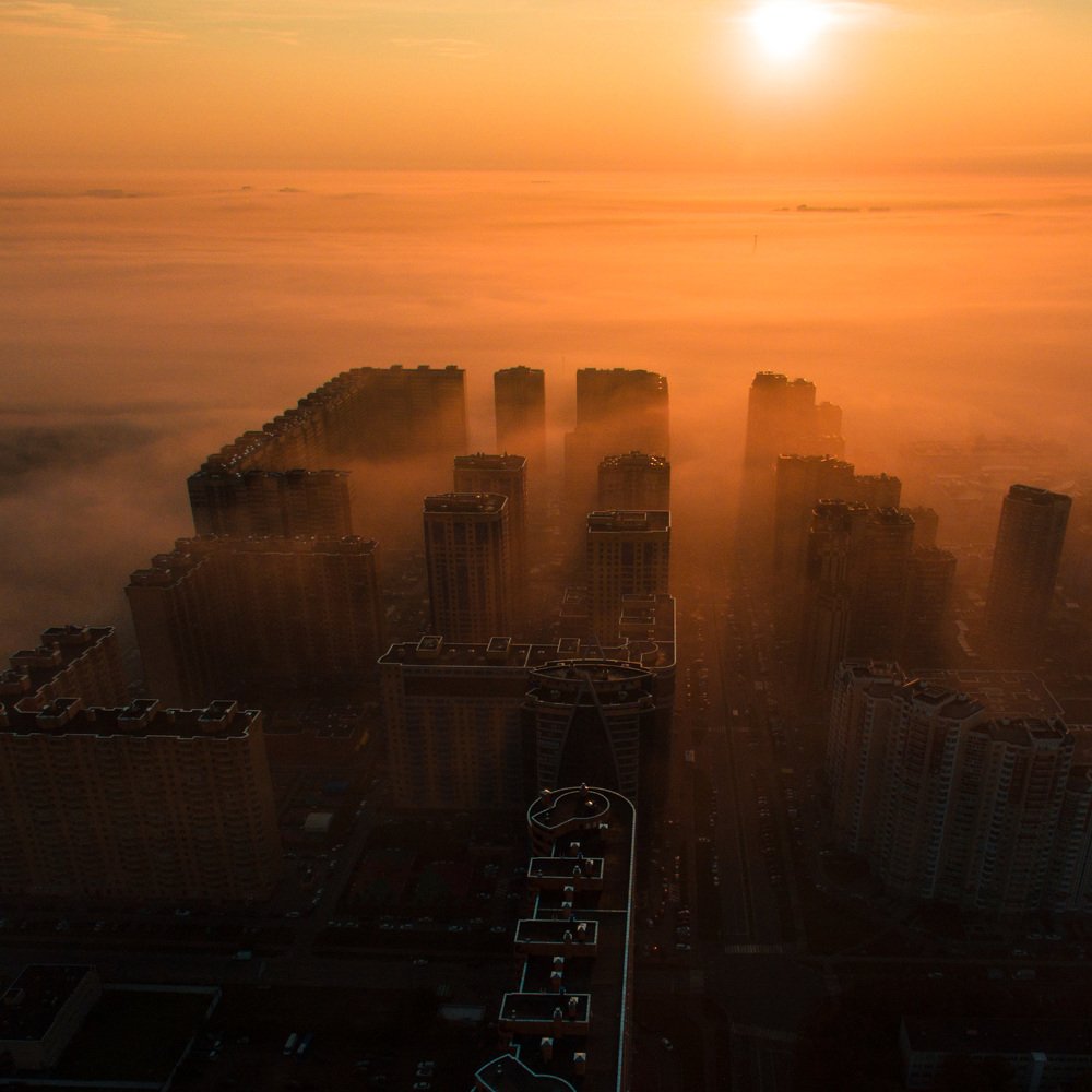 At the edge of the world