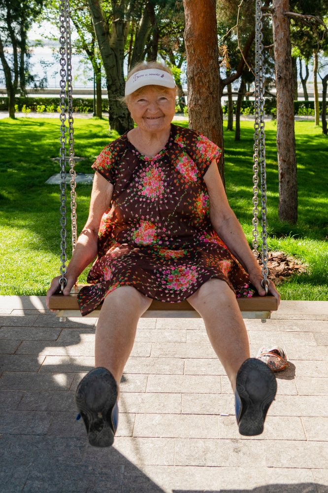 Душа не стареет.