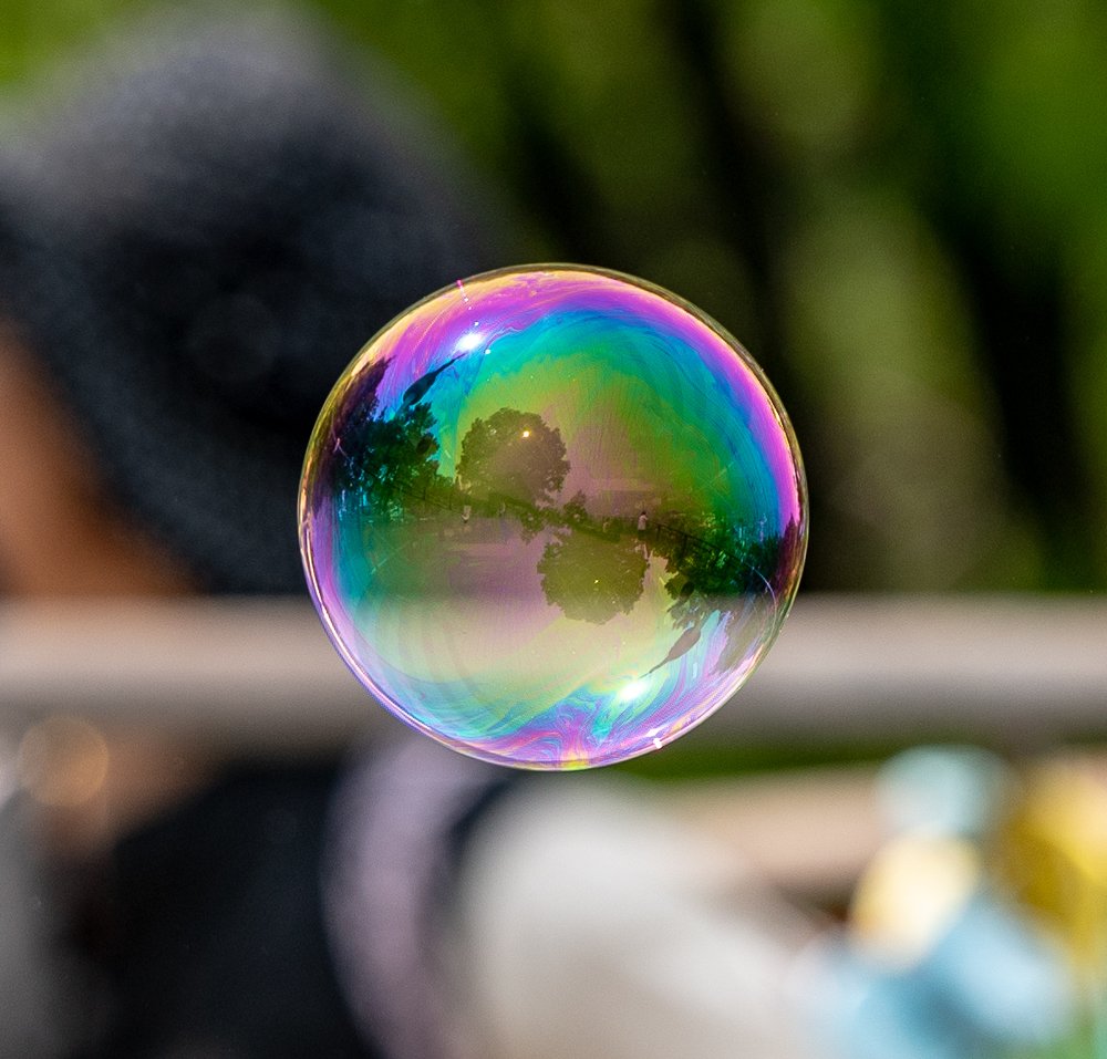 Мыльный пузырь