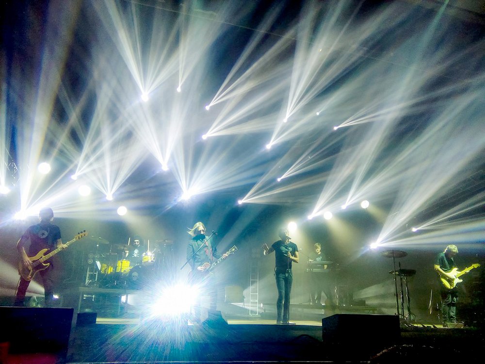 Огни концерта