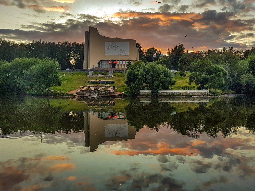 Вечернее отражение