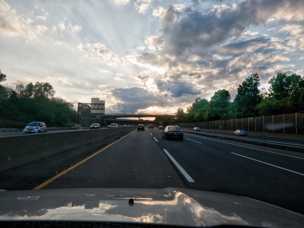 The start of the day