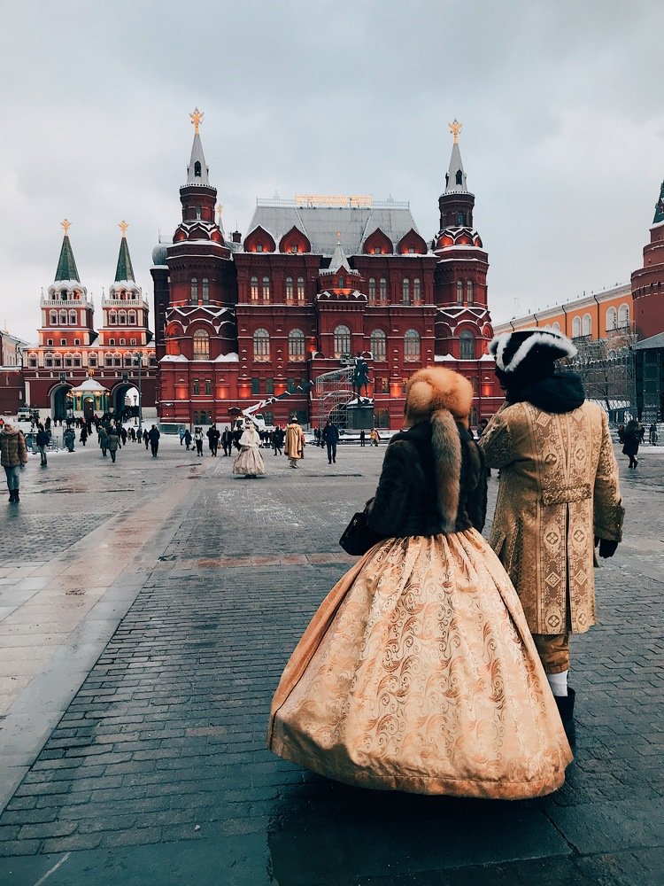 Москва. Россия.