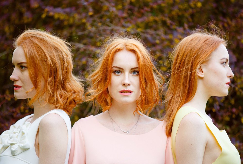 Люба. Надя. Вера