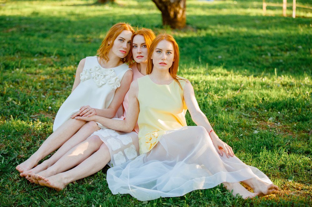 Люба. Надя. Вера