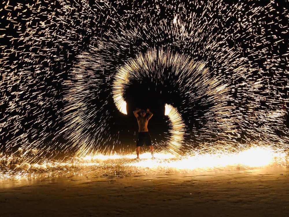 Fire show