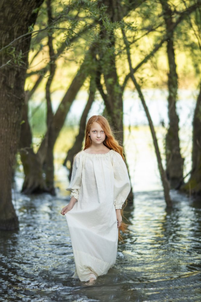 Лесная нимфа