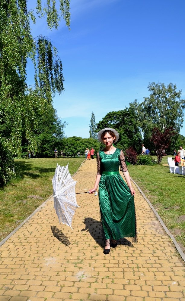 Летняя прогулка