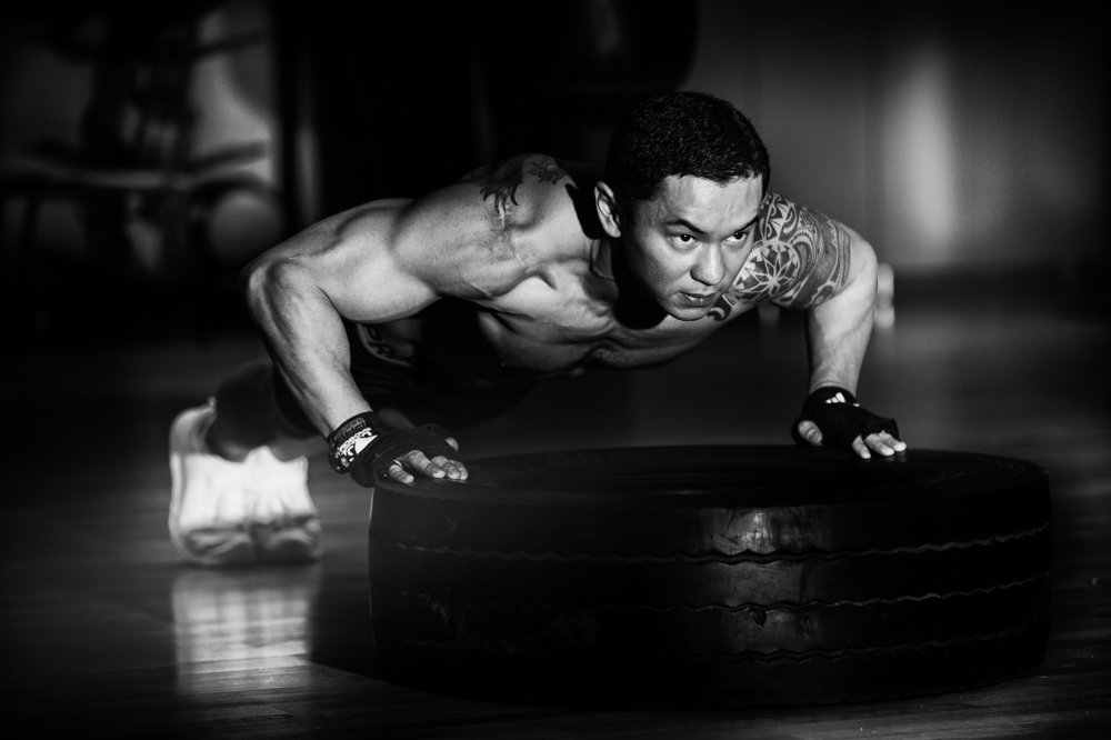 Мужской портрет