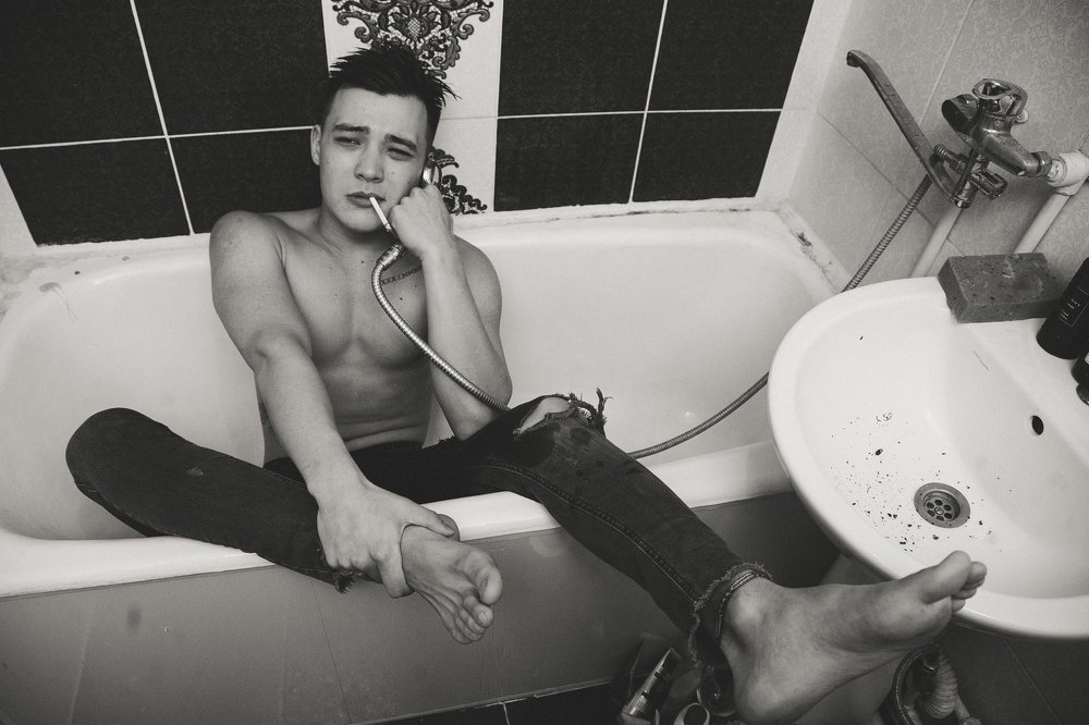 Мужской портрет