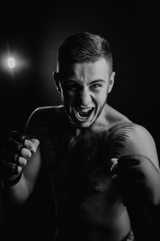 Мужской портрет