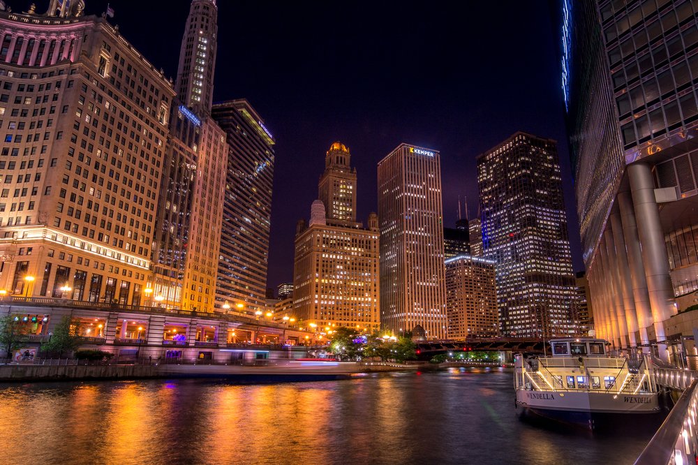 Chicago river